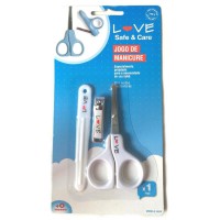 Conjunto de Cuidado com as Unhas do Bebê
